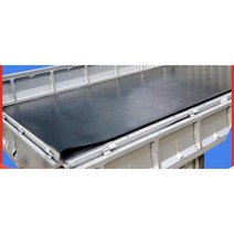 고무매트 트럭바닥 논슬립패드 미끄럼방지 롤 깔개 적재함 포터적재함 화물차적재함 트렁크매트, 두꺼운 1.68x3.4