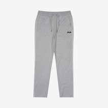 휠라 남여공용 베이직 화이트 포인트 팬츠 FS2FPC3108X_LML