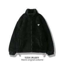 곰돌이후리스 후드후리스 귀여운 뽀글이 후리스 후드 집업 따뜻한 점퍼 양털