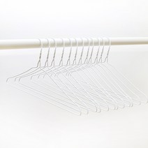 제이티 세탁소옷걸이 400개입 16인치도매용, 화이트