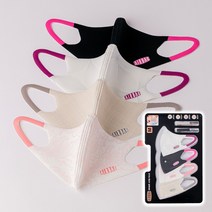 코스트코 마스크 M사이즈 4종 세트