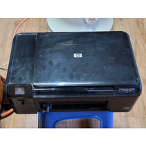 HP Photosmart C4680프린터 부품용 내용참조, 블랙