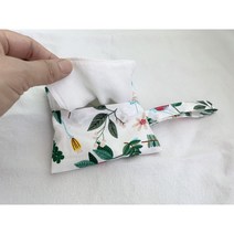 소창면 손수건 세트 : 무형광 무표백 제로웨이트