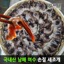 이츠올릿 국산 여수 손질 새조개 1kg 제철 코끼리 남해 남당리 남당항 택배, 1개