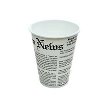 커피데이 테이크아웃컵 8온스 인쇄종이컵(영문화이트) 500개 240ml 종이컵, 1박스