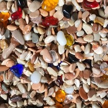 자갈공명 꽃을든자갈5-8mm 1봉(3.5kg), 베이지