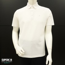 슈페리어 2001 구로점 SGF67 남성 여름 네가지 컬러 !!! 시원한 면혼방의 기능성 아이스쿨 코튼 단색 무지 솔리드 요꼬에리 반팔 카라 티셔츠 IMFDKS201