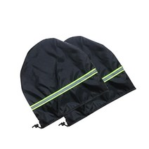 백미러 사이드미러 자동차 백미러 커버 김서림 방지 눈 덮개 다기능 내구성, 단일옵션