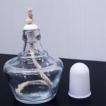 150ml 유리 알코올 램프 과학실험 가열 도구 알코올램프 교구 교재 재료 초등과학 실험장치 실험실