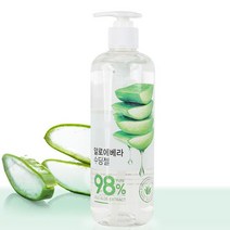 청정제주 알로에추출물 화장품 피부촉촉 수딩젤 500ml%.0.3.eA, 1, 본상품선택