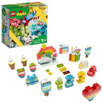 LEGO DUPLO 클래식 크리에이티브 생일 파티 10958 를 위한 상상력 넘치는 쌓기 재미 창의적인 장난감 선물 2021 (200피스)