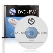 HP DVD-RW 4.7GB 4x 슬림 1장, blueskyinternational 본상품선택, blueskyinternational 본상품선택