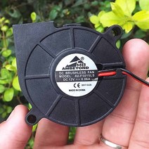 전기모터 소형 DC 전동 강력모터 AV-F5015LS DIY 액세서리 부품에 대 한 브러시 팬 모터 DC 12V 0.06A 마이, 한개옵션0