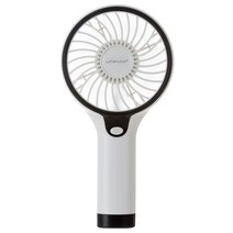 유니맥스 블랙라벨 핸디형 휴대용 선풍기, UMF-934HU, 화이트