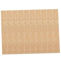 목마우스 피스 코르크 시트 액세서리 10 장, 한개옵션0