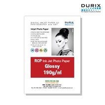 두릭스 글로시 190g [4x6 100매] DURIX Photo Paper Glossy 포토용지