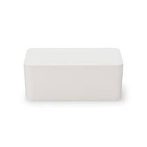 MUJI 44832004 폴리프로필렌 물티슈 시트 케이스 가방 홀더 너비 79 x 깊이 47 높이 28인치(19 12 7cm)