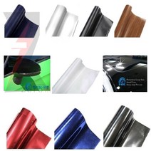 자동차 랩핑시트지 루프스킨 메탈 무광 유광 크롬시트지 랩핑지 카본시트지, 무광 화이트 150cm-10cm, 1개