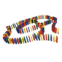 큰솔스토밍 칼라도미노 100조각, 1개