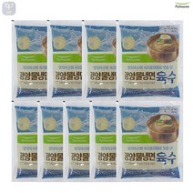 풀무원 평양물냉면육수1인분x9개, 1세트