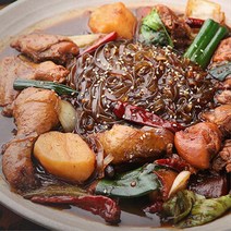 국산 신선육 간장소스 안동찜닭 1.2kg 푸짐한 캠핑요리