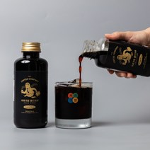 커피기업 광화문커피맛집 콜드브루 세트, 세트3(오리지널350ml*2+리얼수제바닐라시럽460g)
