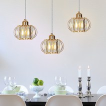 퀸즈 1등 2등 3등 펜던트 LED 식탁등 크리스탈 포인트 인테리어 조명, 퀸즈 2등 펜던트, 램프미포함