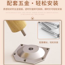 테이블 거실 협탁 원목 수납 원형 미니 사이드 가구 책상, 복장을 갖추다, 자이언트호두나무80*48*50cm