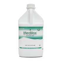 [식약처허가] 메디록스 기구등 살균소독제 4L 차아염소산수 HOCL