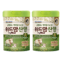 파스퇴르 위드맘 산양분유 1단계 750g x 2캔, 2개
