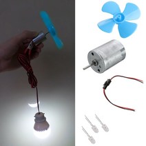 가정용 캠핑용 풍력 발전기 블레이드가있는 마이크로 풍력 터빈 발전기 미니 모터 led diy 키트 도매 앰프 낙하선