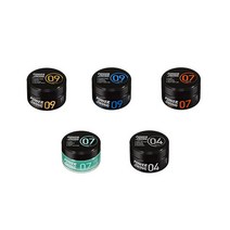 헤어왁스 헤어에센스 미쟝센 파워스윙 왁스 80g 고정 크림 에센스 (올핀)_937EA, 포마드왁스세븐 80g, 본상품선택