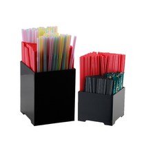 스트로우 디스펜서 빨대통, 빨대 디스펜서(중)