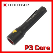 LED LENSER 엘이디랜서 수입 P3 Core 90루멘 손전등 후레쉬 레드랜서, 비충전용_4. P7 Core