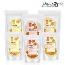 건조 과일차 30g 50g 레몬칩 오렌지칩 자몽칩 못난이 과일칩 과일칩 건조과일, 06_못난이 자몽차50g