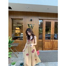 동남아 해외여행 여름옷 휴양지룩 원피스 연두색 백리스 뒷리본 신행룩 휴양지 시밀러룩 아오이유우 비치스커트 호피 동남아여행룩