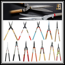 일본 프리미엄 양손가위 원예 조경 전지 전정가위 대형 가지치기 탱자가위(고급 프로), L-81(날교체식)