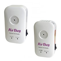 [Air Bug] [ 샷시방충망20P증정] 특수전자장 특수주파수 해충퇴치기에어버그 2종 180도회전식코드기능 제로큐, 에어버그99+방충망20P