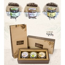 조청3종세트400g(배도라지조청 인진쑥조청 무조청) 1.2kg