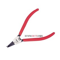 스마토 스냅링플라이어 외경ㄱ자 곡벌림 OB175 7in 강력형플라이어 448EA