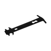 측량 Bicycle Chain Tester 1.0 0.75 Wear Indicator Stainless Steel Repair Tool Mountain Gauge Meas미, 02 bla기계