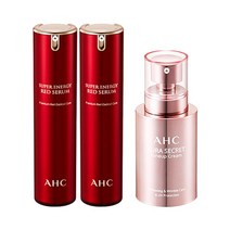 AHC 슈퍼 에너지 레드 세럼 50ml x2 + 톤업 크림 50g, 상세페이지 참조
