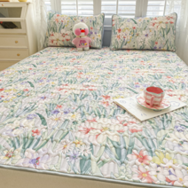 MEIISEO여름 시원한 침대 시트 쿨매트, 180x200cm [3- 피스 세트] 품질 검사, 지독한