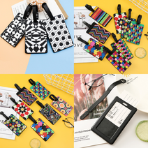 골프 네임택 골프백 이름표 캐디백, [선택15]블랙3