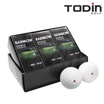 TODIN 레인보우 발연골프공(행사용)
