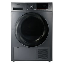 미디어 전기식 의류건조기 10KG/ 실버
