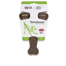 베네본 위시본 베이컨맛 강아지 덴탈 장난감 MEDIUM, 혼합색상, 3개