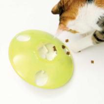 캣잇 플레이 트릿 스피너 고양이 간식 급여기구, 혼합색상, 1개