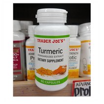 Trader Joe 트레이더조 터메릭 표준 추출물 60정 2개