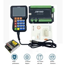 NCH02 CNC 모션 컨트롤러 3/4/5 축 핸들 가공 조각 기계 드릴링 및 밀링 머신 75W 전력, [01] 3AXIS
